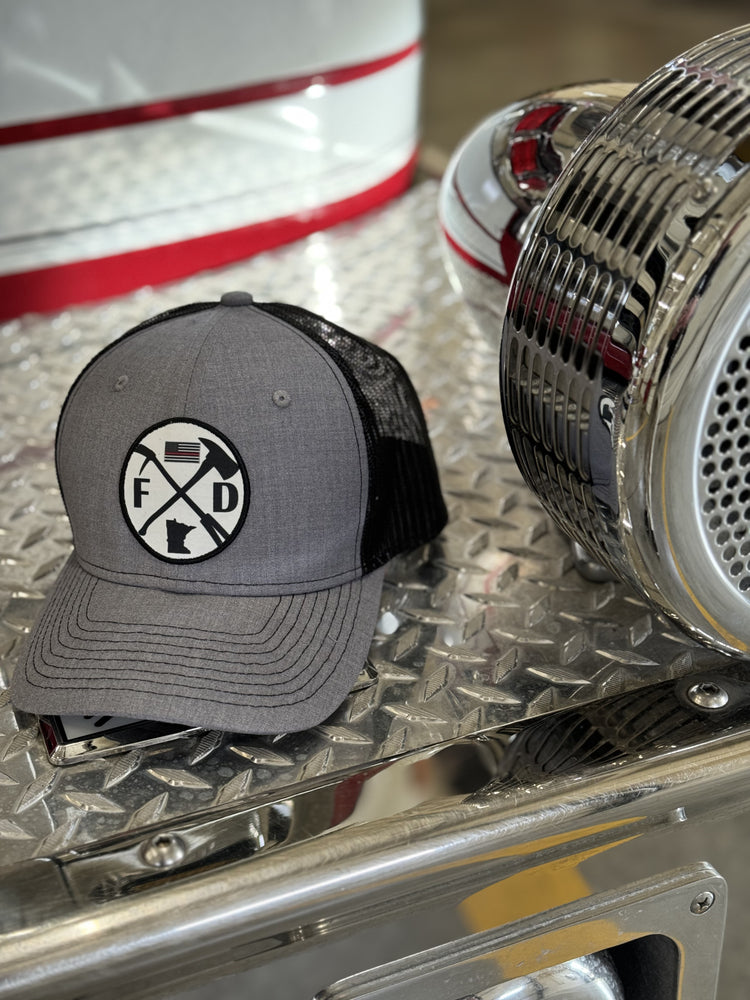 Minnesota Firefighter Trucker Hat