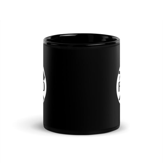 Black Glossy Mug - FILO Fire Gear